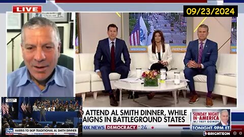 x146a: Brighteon - I don't think Kamala Harris could pull this off: Gasparino