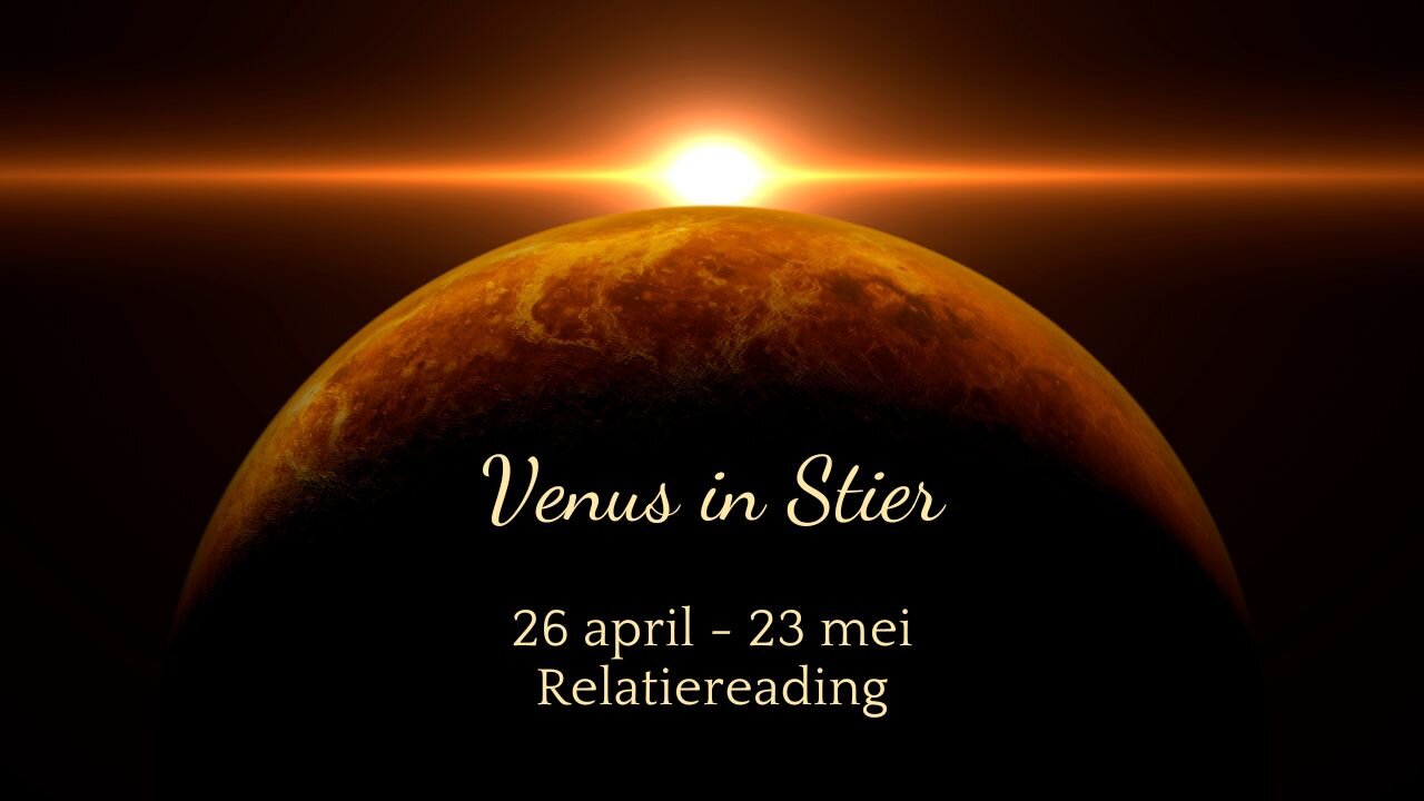 Venus in Stier ♉ Relaties en verbindingen 💕