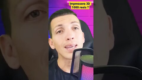 Impressora 3D mais barata do Brasil Kingroon KP3s