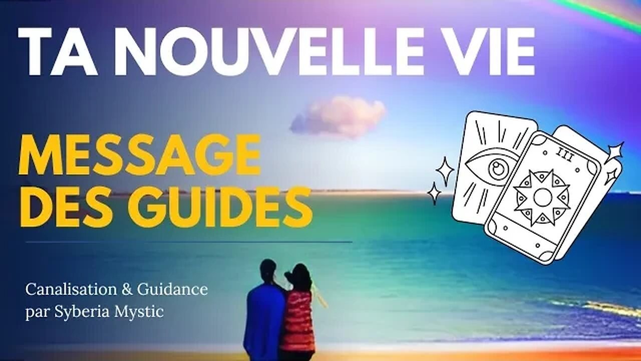 💖 TA NOUVELLE VIE - MESSAGE DES GUIDES 🙏😍 #guidancesentimentale #amour