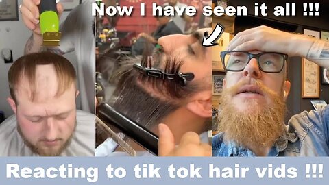 Hairdresser reacts to TikTok Hair Vids - Hair Buddha Hair Fails & Hair tips