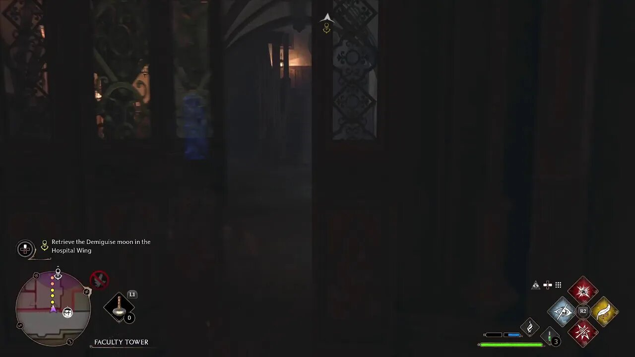 Hogwarts Legacy on ps5 by sheaffer117