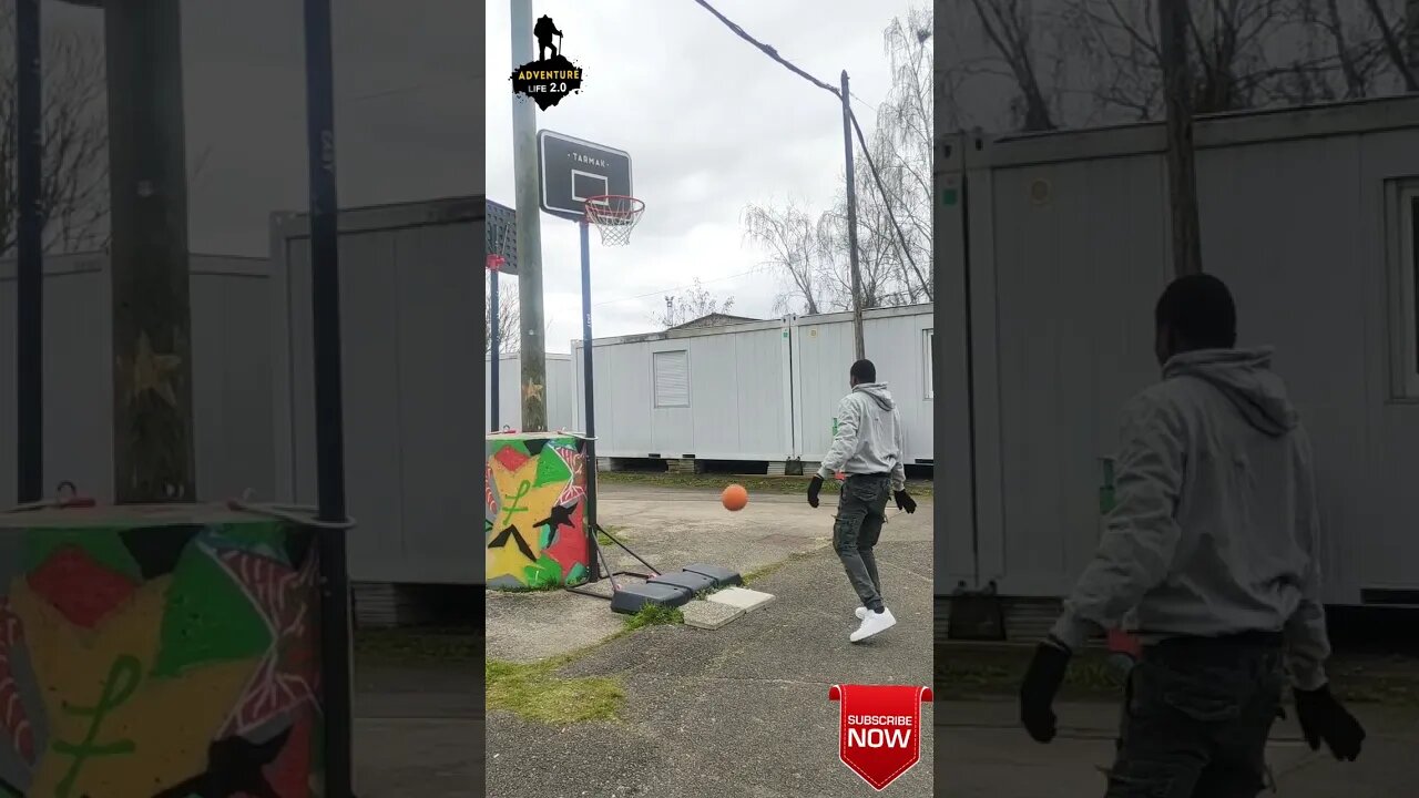 OMG 😨 #shorts #basketball #nba