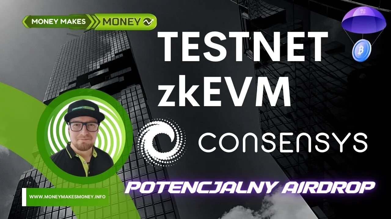 Beta TestNet - ConsenSYS - zkEVM - Potencjalny AirDrop✅ Wymagana Rejestracja!