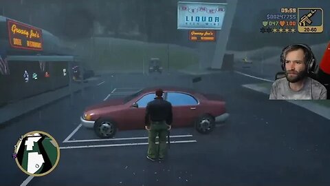 Can't Escape - GTA 3