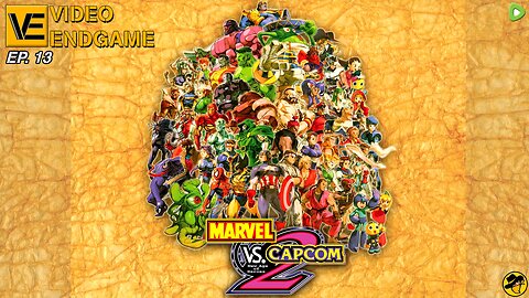 VIDEO ENDGAME EP.13 | MARVEL VS CAPCOM 2 | ORIGINAL & ALTERNATE ENDINGS