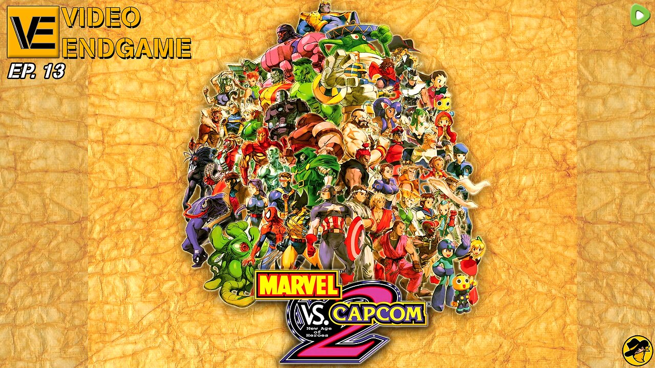 VIDEO ENDGAME EP.13 | MARVEL VS CAPCOM 2 | ORIGINAL & ALTERNATE ENDINGS