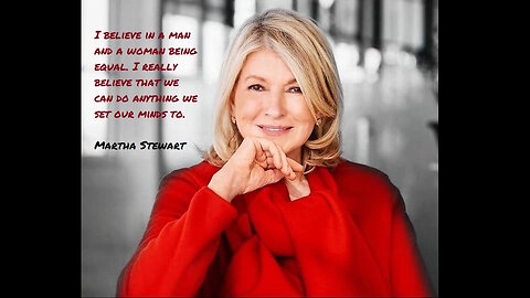 Martha Stewart