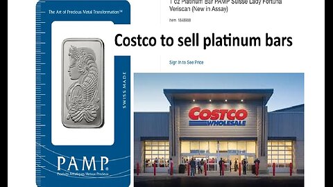 Costco adds platinum to metal sales