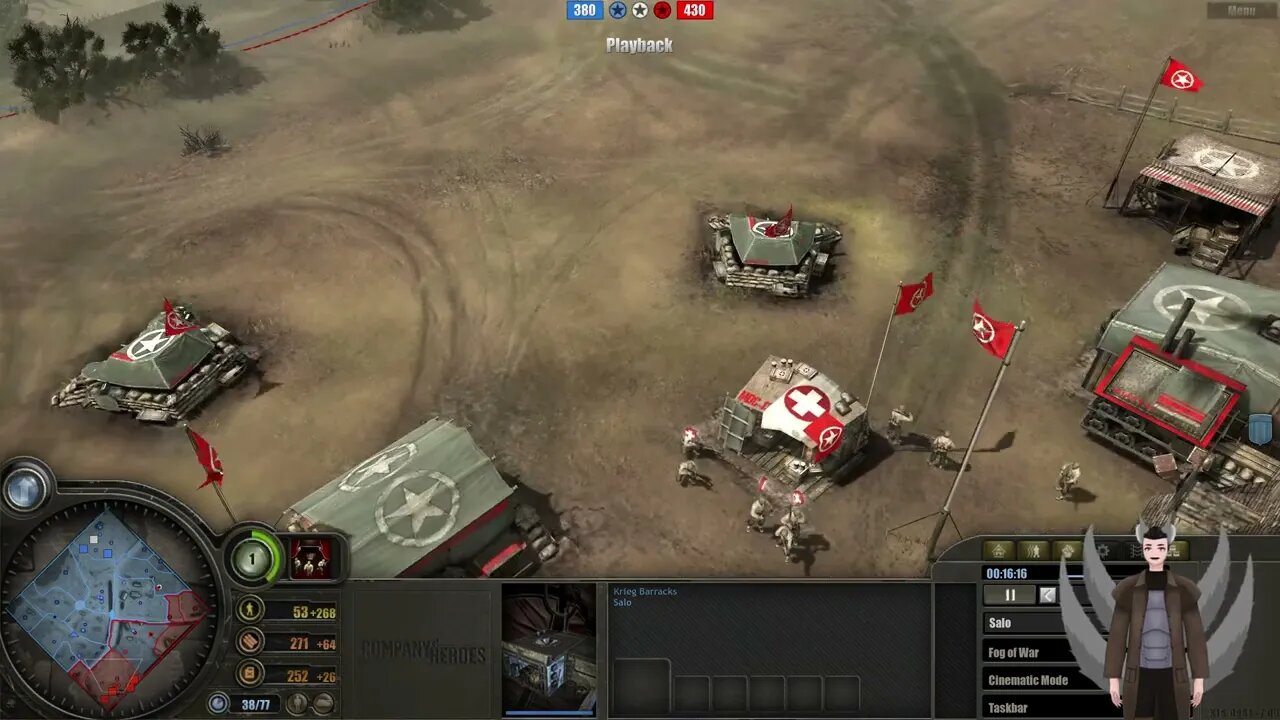 B-Sky Revolution (US) vs Salo (Wehr) || Company of Heroes 1