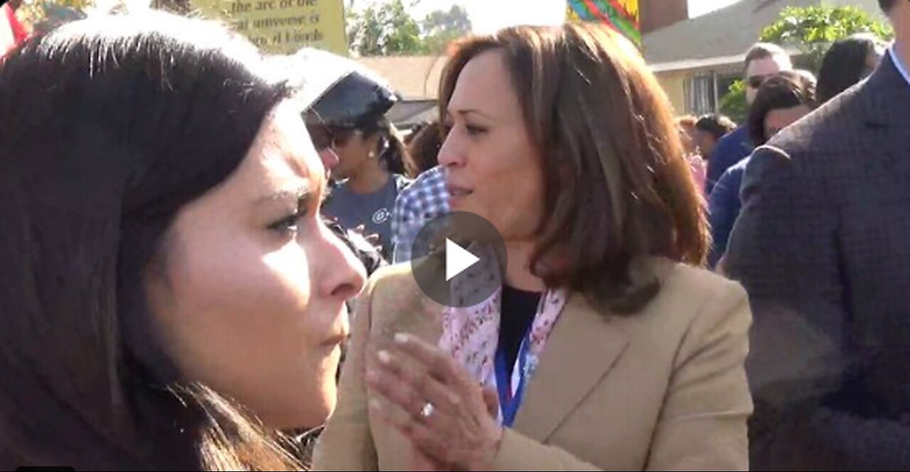 UNEARTHED FOOTAGE: Kamala Harris screams "DOWN WITH DEPORTATION" at a far-left protest...
