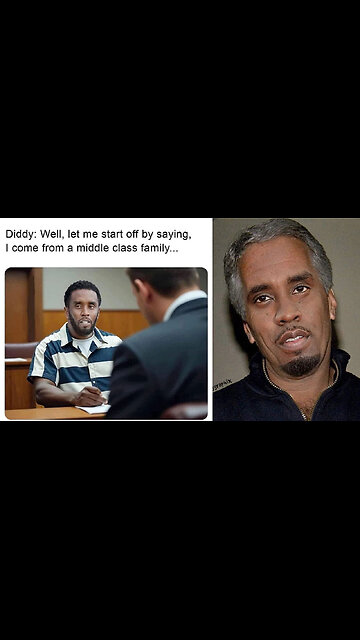 PDiddy wants you to know "Trump is Dangerous!" 🤡