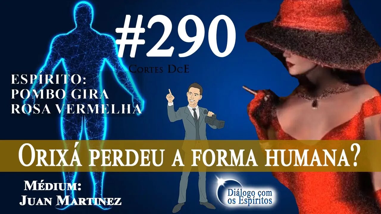 Cortes DcE #290 Orixá perdeu a forma humana? 😱