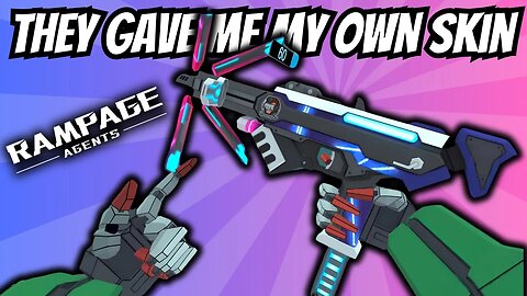 When You Get Your OWN GUN in VR | Rampage Agents