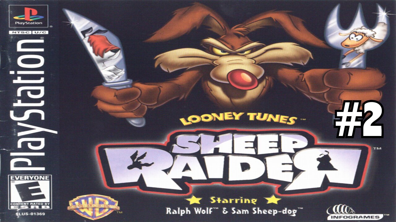 LOONEY TUNES: Sheep Raider #2 PlayStation One