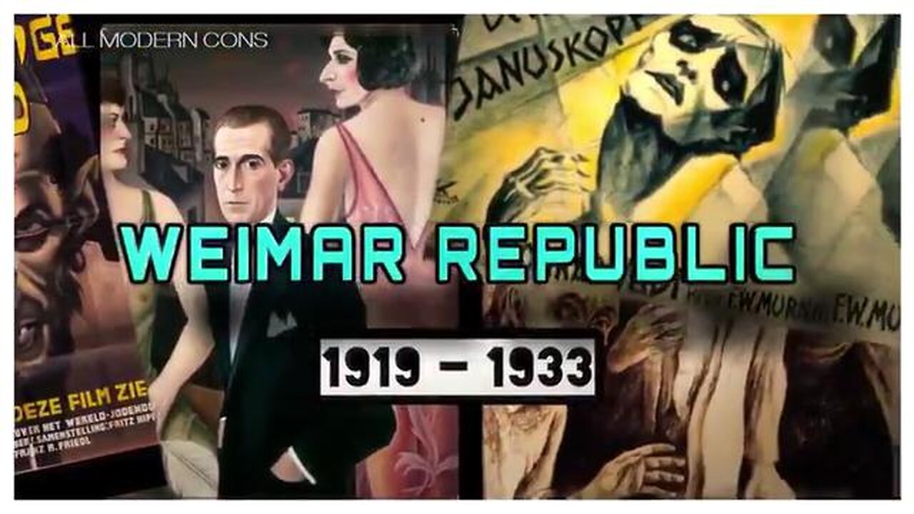 Weimar Hell 1919 - 1933