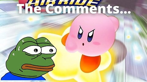 Reacting to Kirby Air Ride Music: Item Bounce