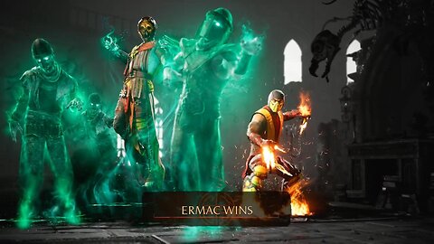 MK1 - Ermac vs Smoke