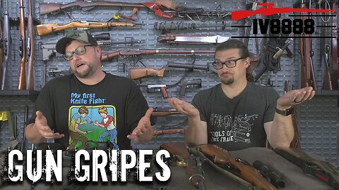 Gun Gripes #302: "Why Do You Need So Many Guns?"