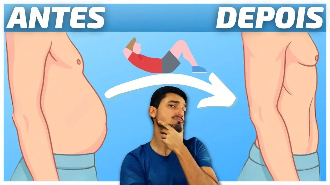 ABDOMINAL faz PERDER BARRIGA?❌ Por que DIZEM que Abdominal NÃO Ajuda a Perder a Barriga? ⭕