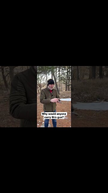 Worst defensive gun made? Taurus Judge -why do people carry them?