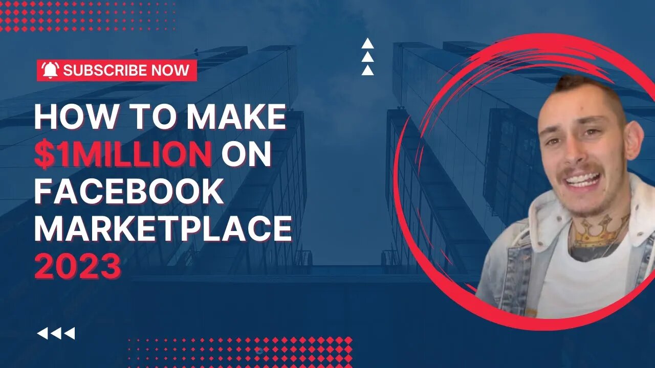 How to Make MONEY of FB Marketplace 2023 | STEP BY STEP to make $1 Million Dollars on FB Marketplace