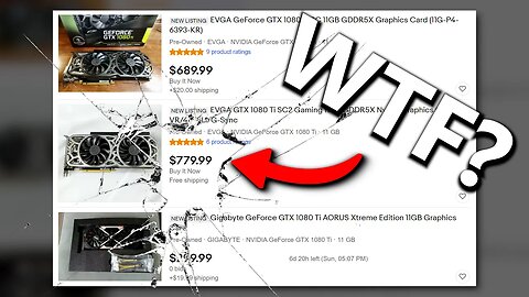 WTF Just Happened to GPU Prices?! [INSANE]