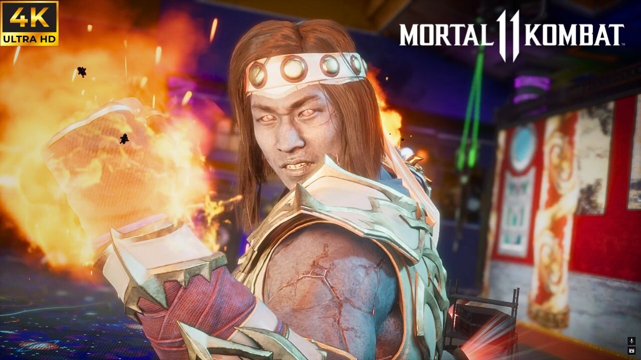 Lui Kang vs Kitana - Mortal Kombat 11's Biggest Fight