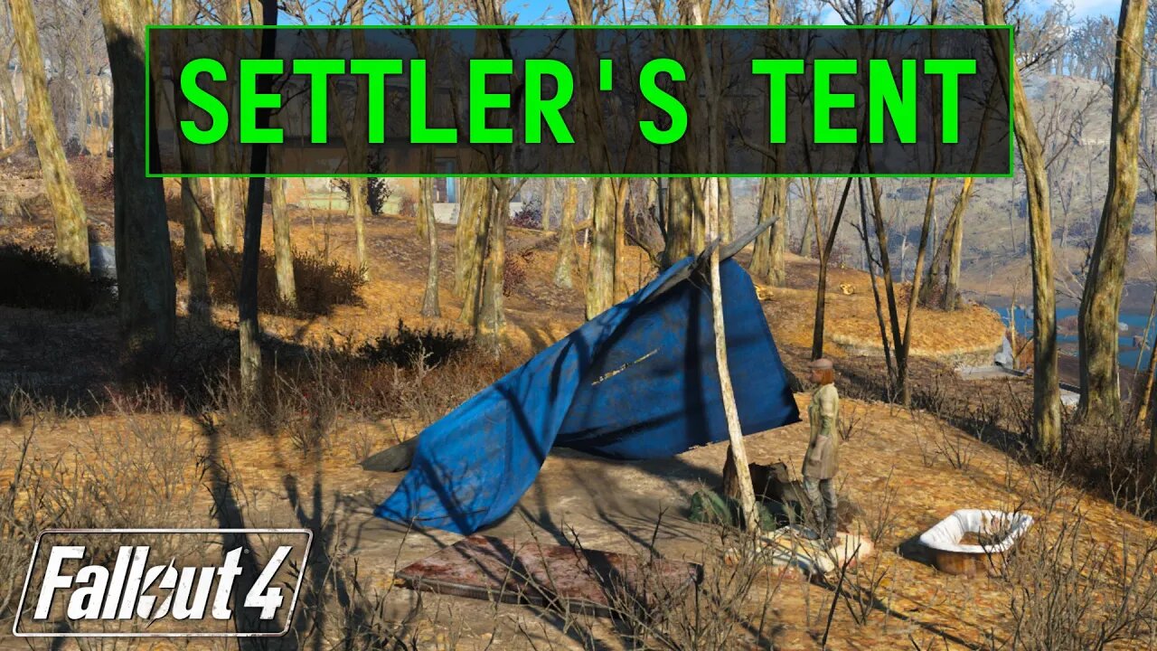 Fallout 4 | Settler's Tent