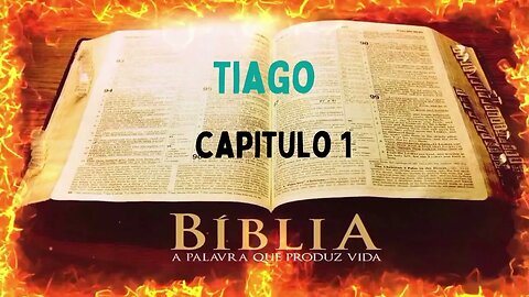 Bíblia Sagrada Tiago CAP 1