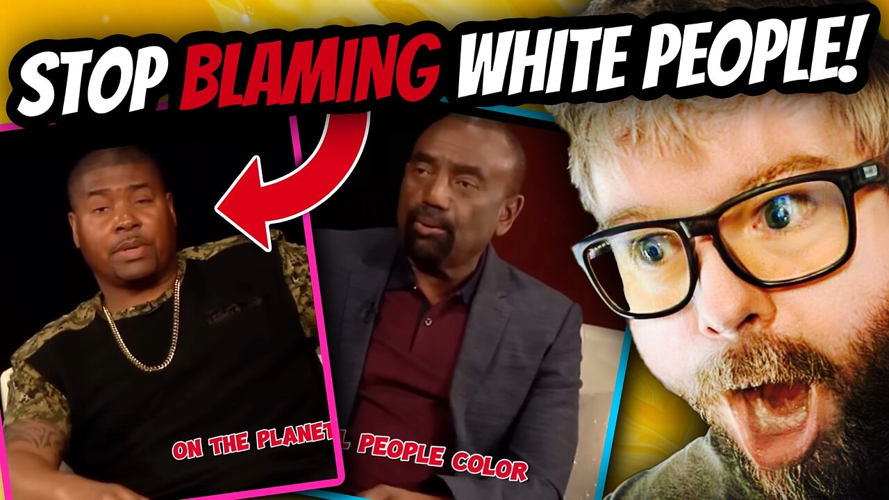 REACTION!! EPIC BREAKDOWN!! WHITE PEOPLE ARE TO BLAME!!