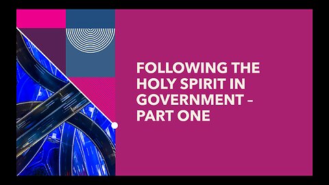 December 19 (Year 4) - Following the Holy Spirit in Government Pt 1 Tiffany Root & Kirk VandeGuchte