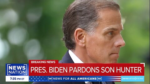 Joe Biden Pardons His Son Hunter