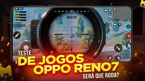 OPPO Reno7 - Teste de JOGOS! COD Mobile, será que roda liso?