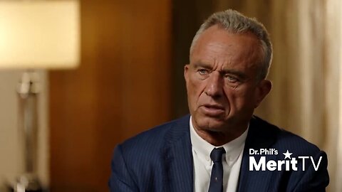 Dr. Phil sits down with RFK Jr. to discuss his endorsement of Trump