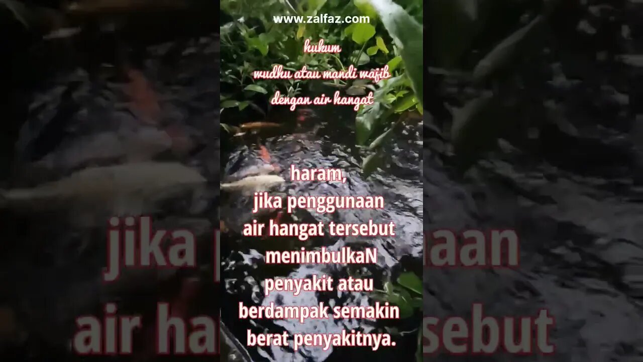 mandi wajib atau mandi junub atau wudhu dengan air hangat, apa hukumnya? #fiqih #ngaji