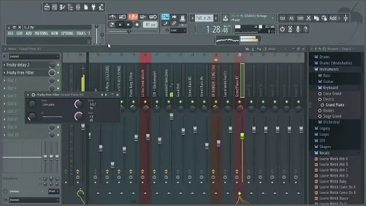 LIVE MAKING BEATS IN FL STUDIO 2/06/2023