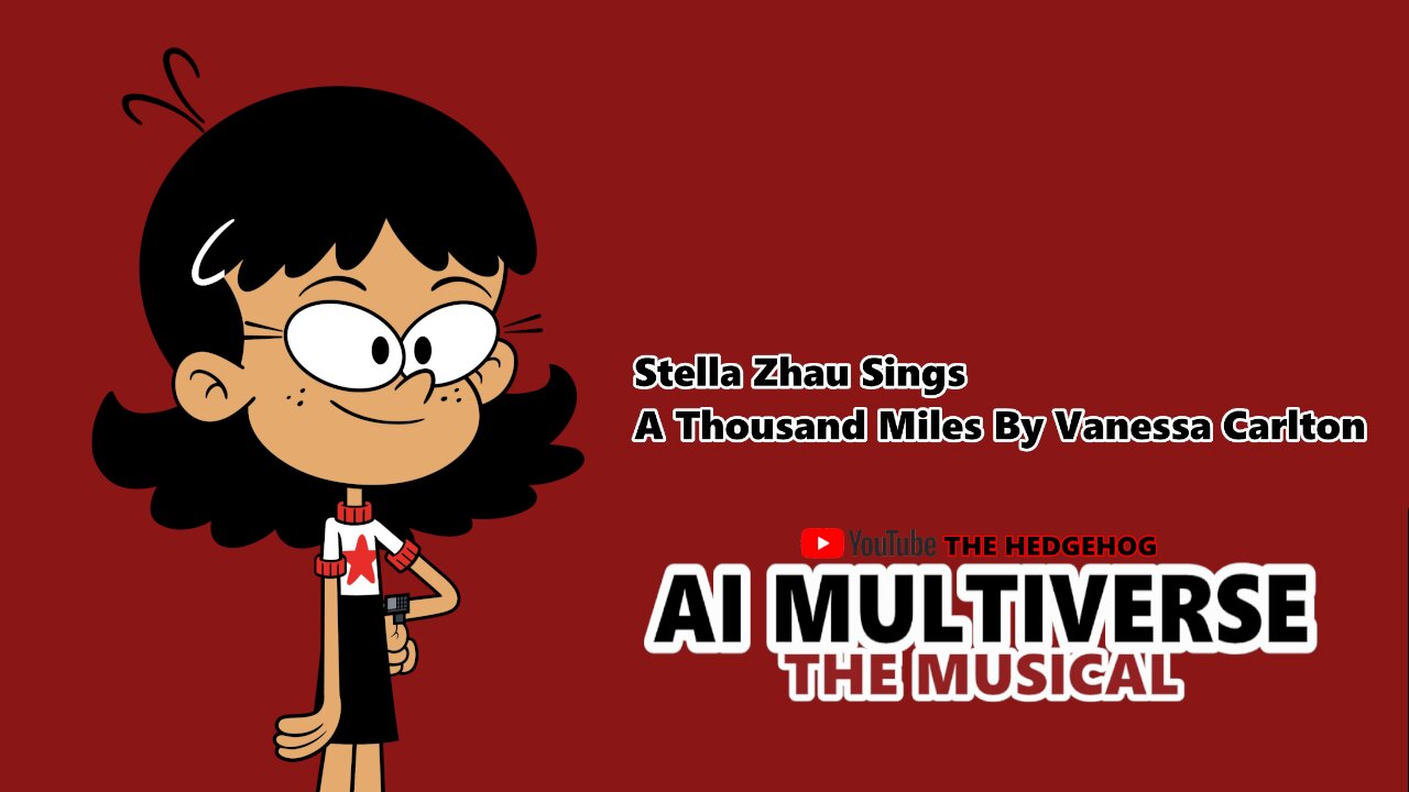 Stella Zhau Sings A Thousand Miles By Vanessa Carlton (AI Cover)