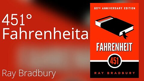 451° Fahrenheita - Ray Bradbury | Audiobook PL