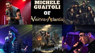 Michele Guaitoli of Visions Of Atlantis The "Pirates" Tour Interview