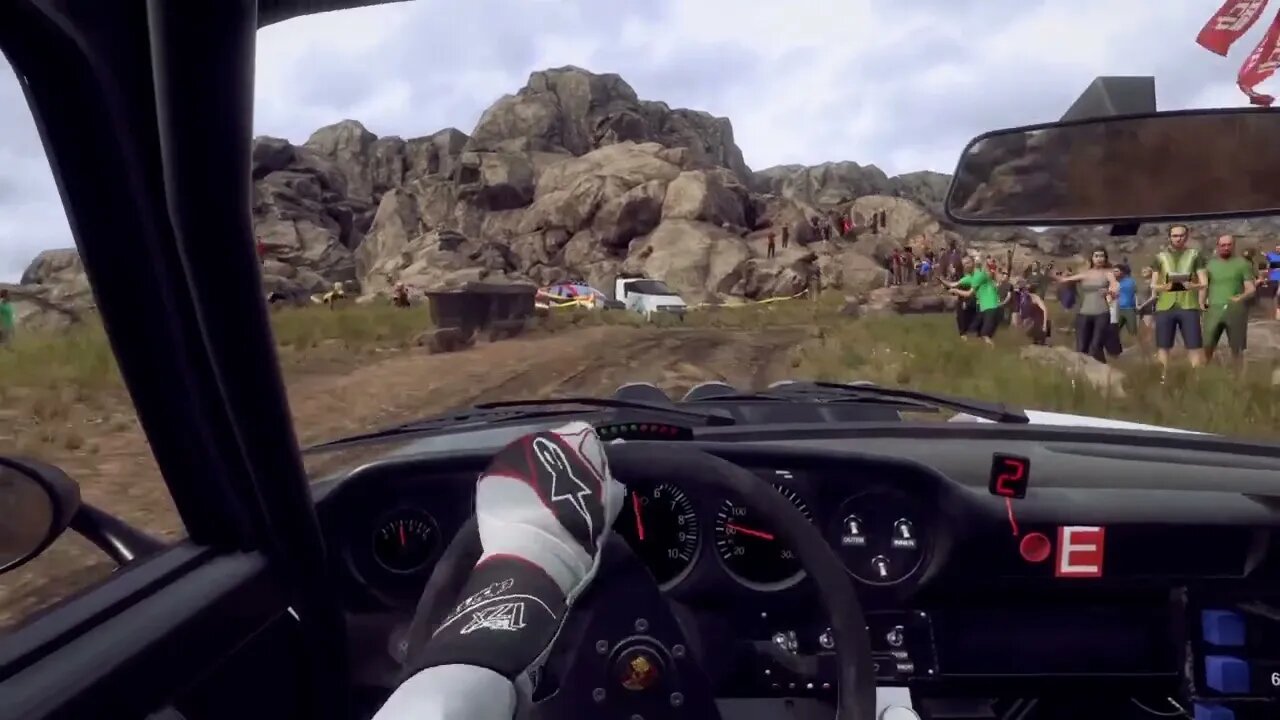 DiRT Rally 2 - 911 SC Wall Scrapes Through Huillaprima