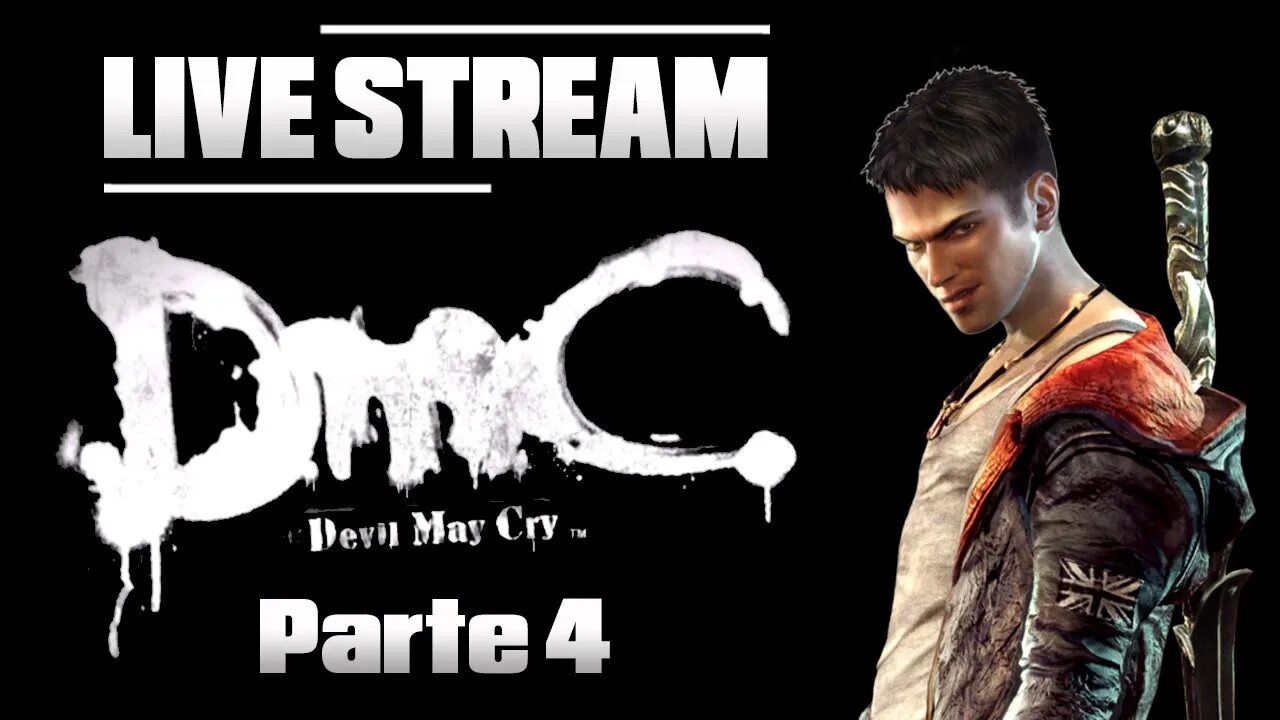 Gameplay live: DMC Devil May Cry parte 4