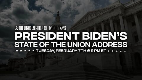 President Biden State Of The Union 2023 Address