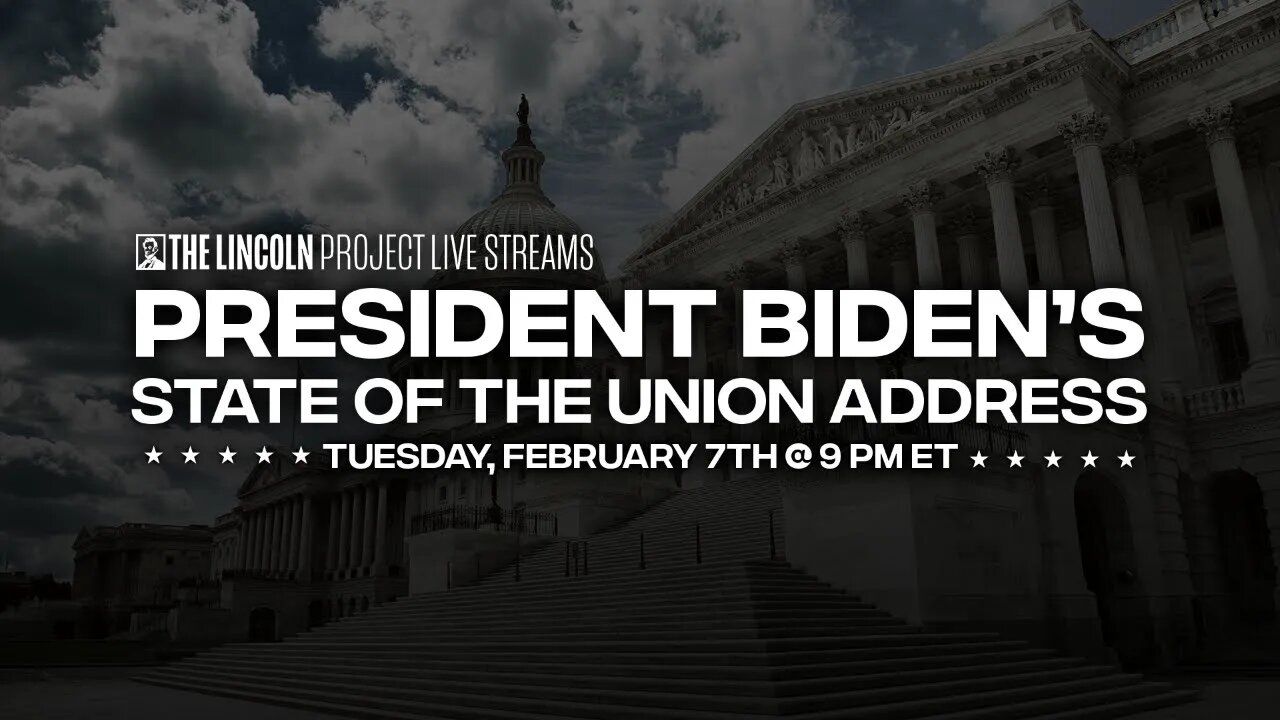 President Biden State Of The Union 2023 Address