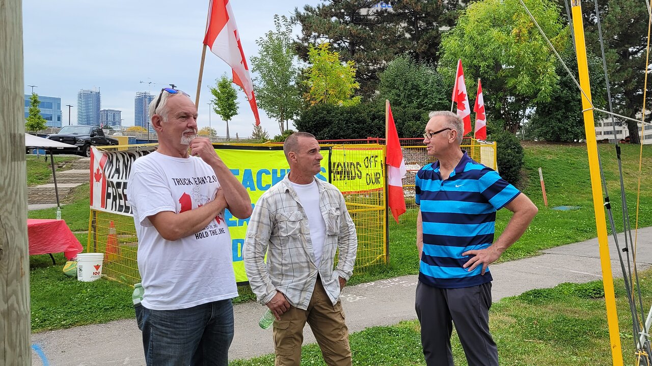 2024 09 22, Mississauga protest