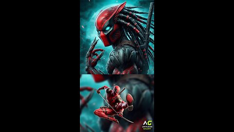 Supervillains as Predator 💥 Avengers vs DC - All Marvel & DC Characters #shorts #marvel #avengers