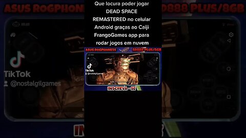 DEAD SPACE REMASTERED NO ANDROID😱