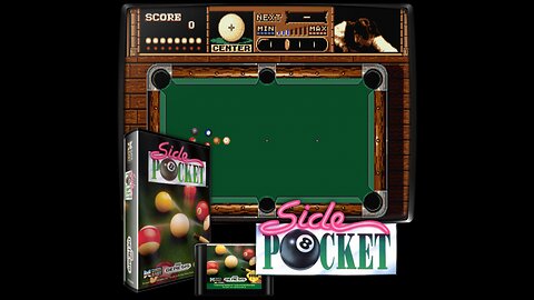 Side Pocket - rom - megadrive - download link direct