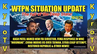 Situation Update – December 1, 2024 (edited version) (Swedish subtitles)