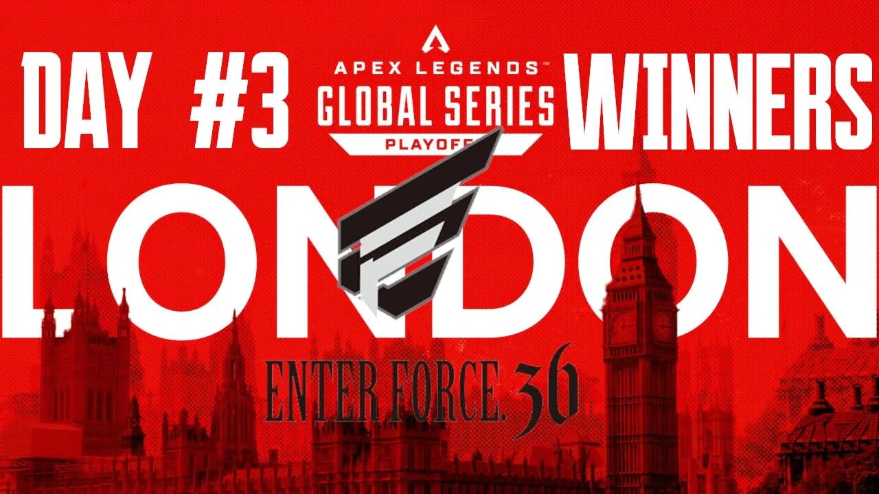 ALGS PLAYOFFS LONDON: E36 | Winner's Bracket | Full VOD | 02/04/23